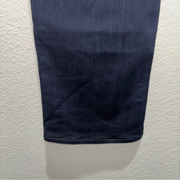 Liverpool Dark Indigo Bootcut Jeans 16W Stretch - Picture 3 of 6